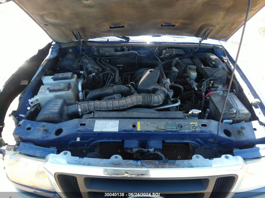 2004 Ford Ranger VIN: 1FTYR10U34PB16307 Lot: 30040138