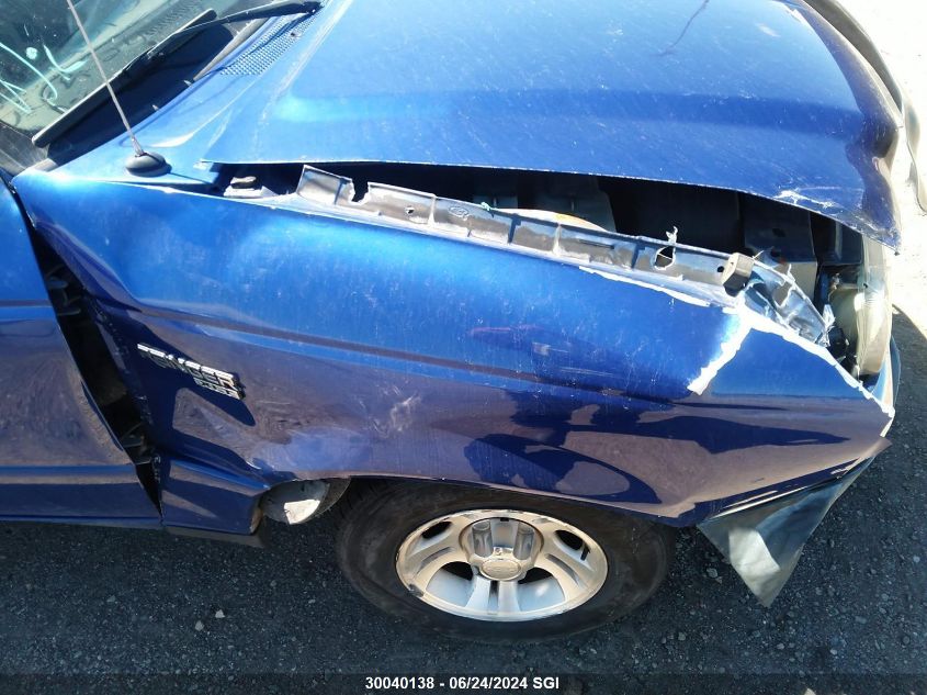 2004 Ford Ranger VIN: 1FTYR10U34PB16307 Lot: 30040138