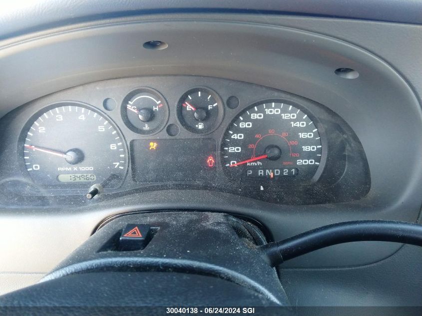 2004 Ford Ranger VIN: 1FTYR10U34PB16307 Lot: 30040138