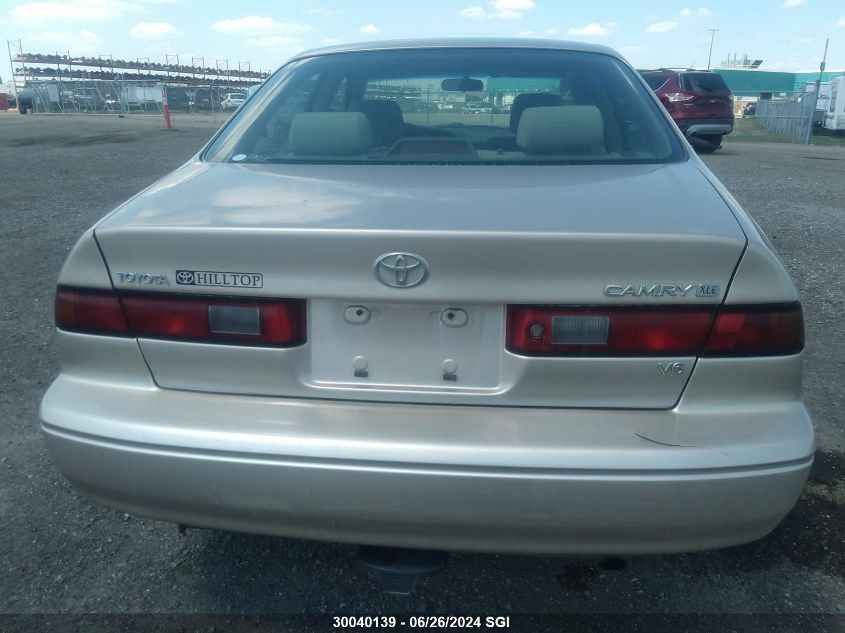 1999 Toyota Camry Le/Xle VIN: JT2BF22K4X0182869 Lot: 30040139