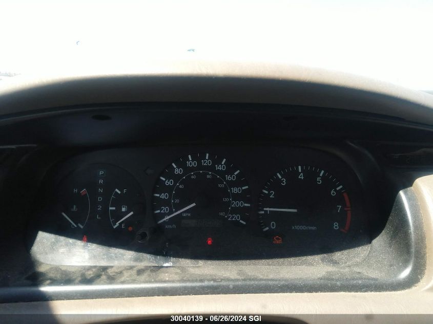 1999 Toyota Camry Le/Xle VIN: JT2BF22K4X0182869 Lot: 30040139