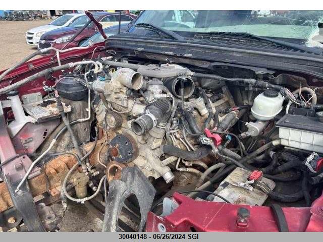 2003 Ford F350 Srw Super Duty VIN: 1FTSW31P13EC10831 Lot: 30040148