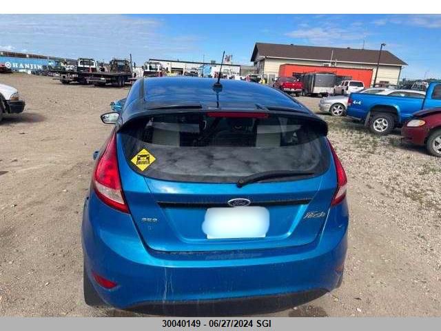 2012 Ford Fiesta Ses VIN: 3FADP4FJ3CM181607 Lot: 30040149