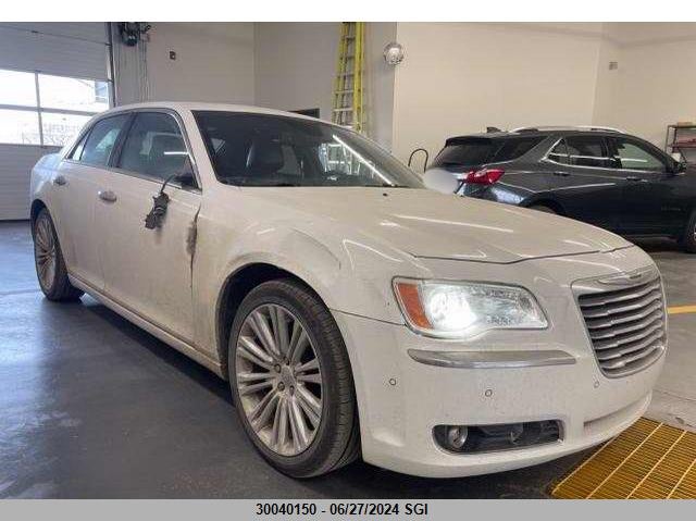 2011 Chrysler 300C VIN: 2C3CA6CT6BH593692 Lot: 30040150