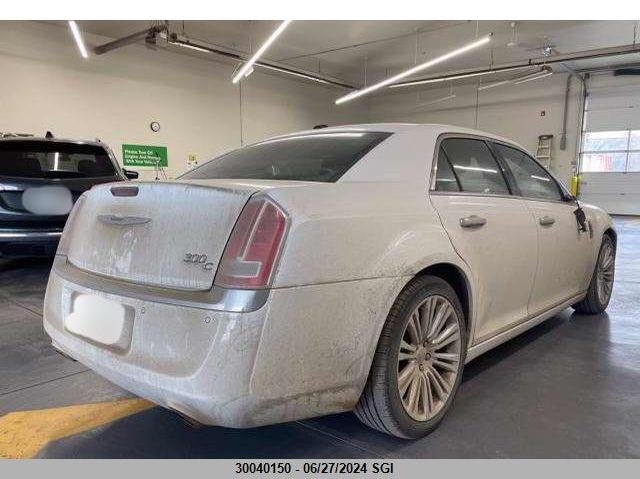 2011 Chrysler 300C VIN: 2C3CA6CT6BH593692 Lot: 30040150