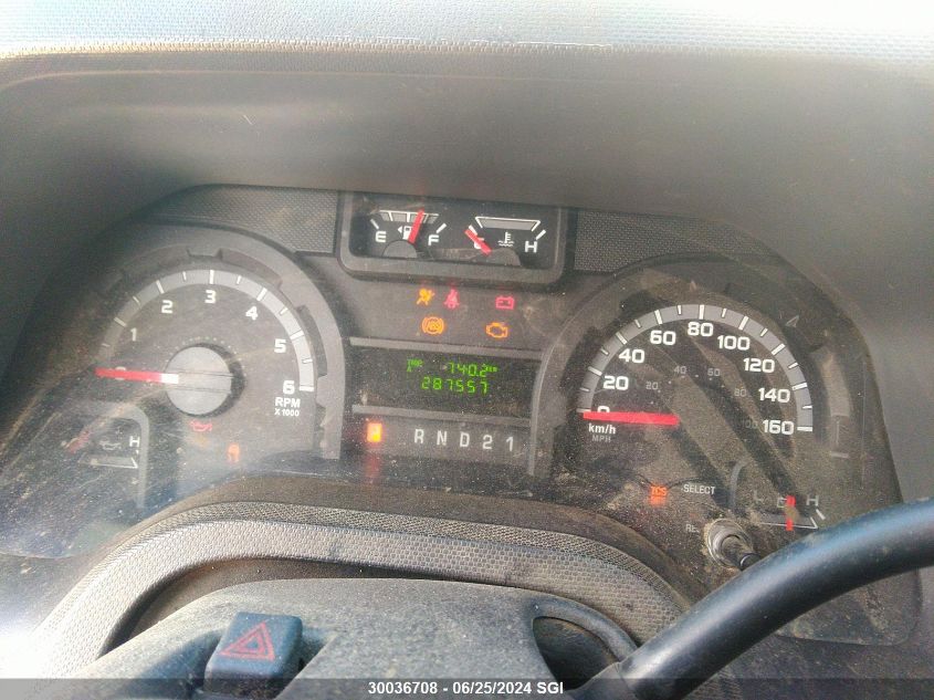 2013 Ford Econoline E250 Van VIN: 1FTNE2EWXDDA65789 Lot: 30036708