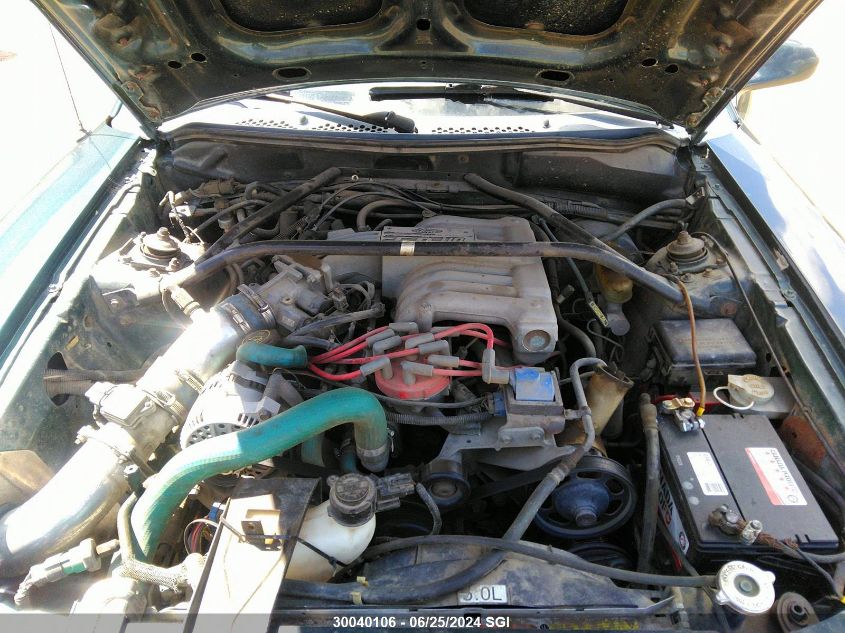 1994 Ford Mustang Gt VIN: 1FALP42T4RF231958 Lot: 30040106