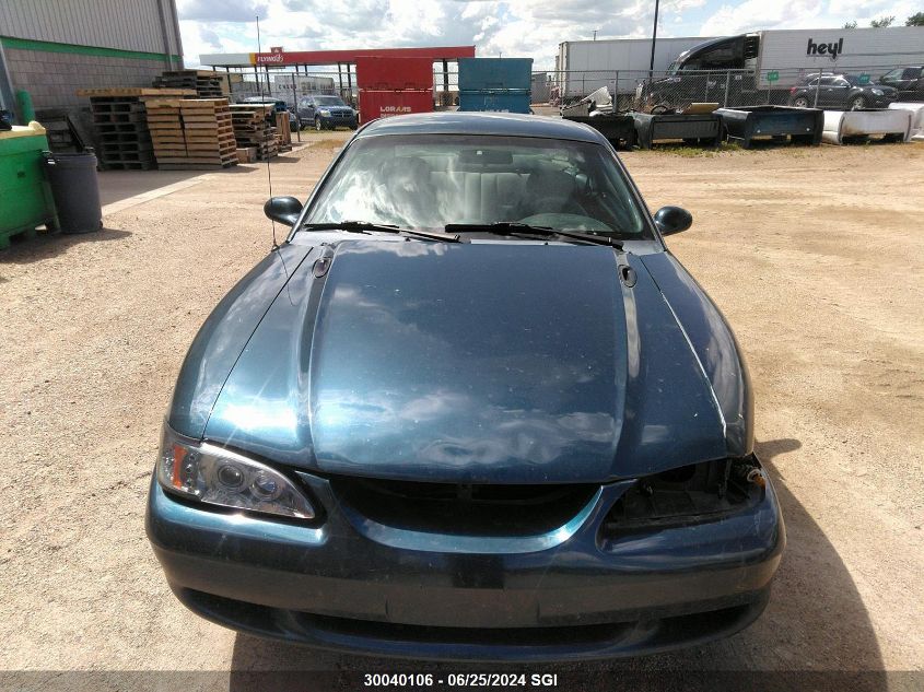 1994 Ford Mustang Gt VIN: 1FALP42T4RF231958 Lot: 30040106