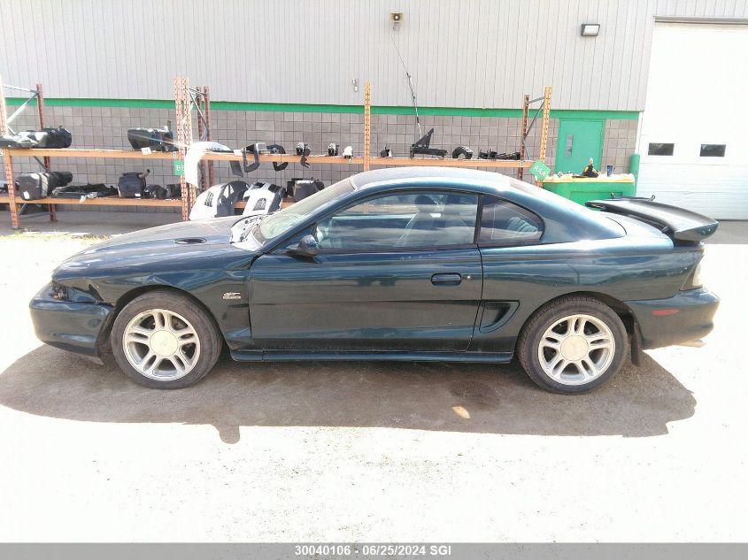 1994 Ford Mustang Gt VIN: 1FALP42T4RF231958 Lot: 30040106