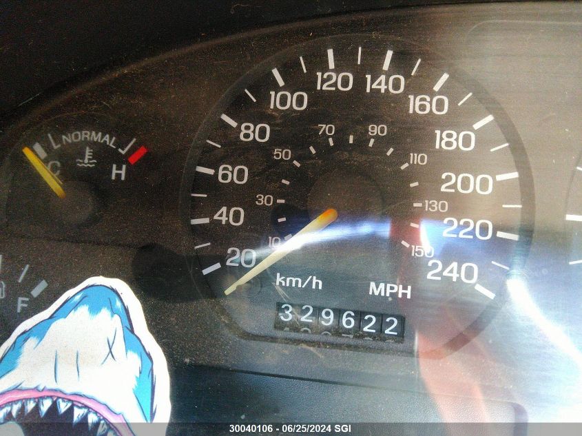 1994 Ford Mustang Gt VIN: 1FALP42T4RF231958 Lot: 30040106