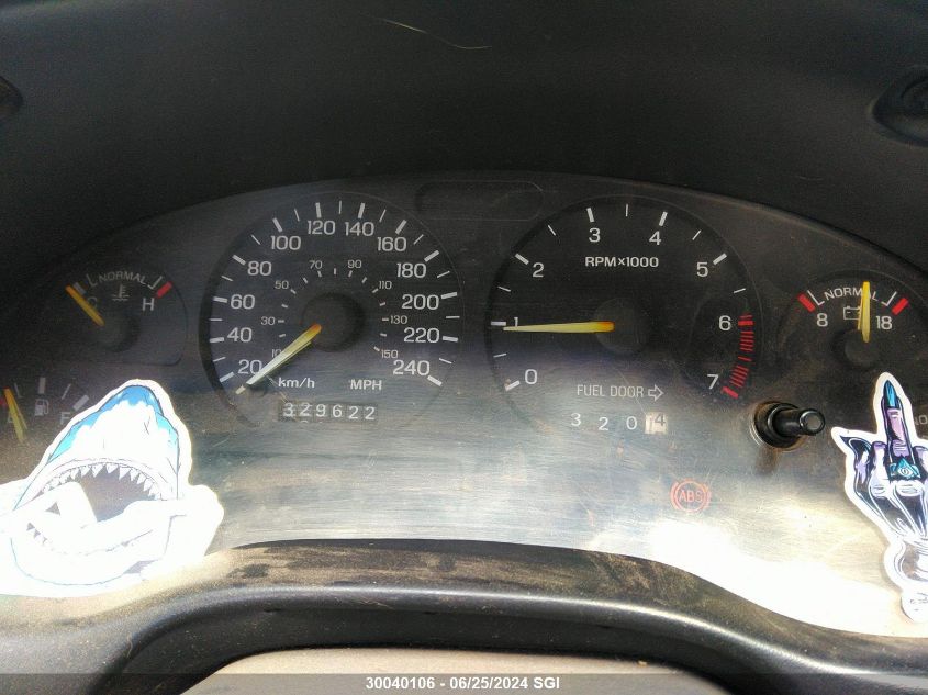 1994 Ford Mustang Gt VIN: 1FALP42T4RF231958 Lot: 30040106