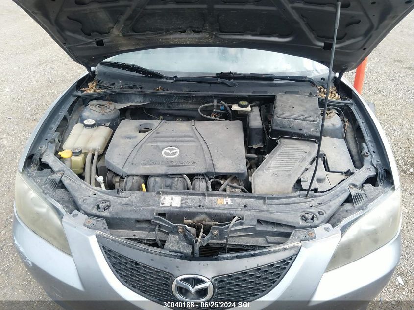 2005 Mazda 3 I VIN: JM1BK12F351252062 Lot: 30040188