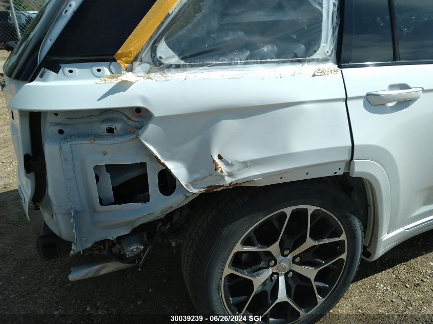 2023 Jeep Grand Cherokee Summit/Summit Reserve VIN: 1C4RJHEG1P8727507 Lot: 30039239