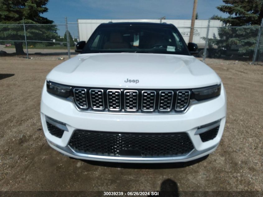 2023 Jeep Grand Cherokee Summit/Summit Reserve VIN: 1C4RJHEG1P8727507 Lot: 30039239