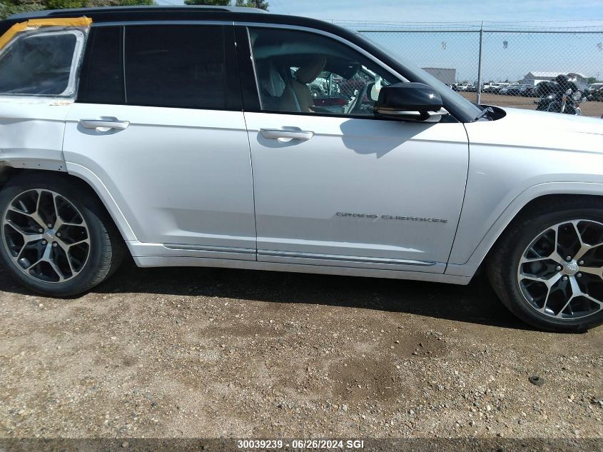 2023 Jeep Grand Cherokee Summit/Summit Reserve VIN: 1C4RJHEG1P8727507 Lot: 30039239