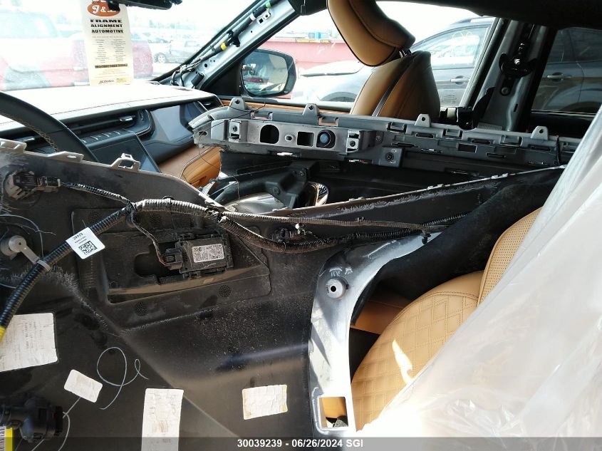 2023 Jeep Grand Cherokee Summit/Summit Reserve VIN: 1C4RJHEG1P8727507 Lot: 30039239