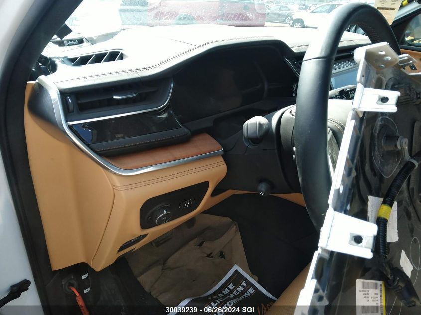 2023 Jeep Grand Cherokee Summit/Summit Reserve VIN: 1C4RJHEG1P8727507 Lot: 30039239