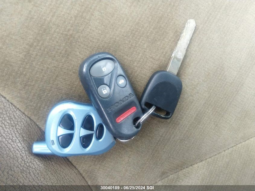 2004 Honda Cr-V Ex VIN: JHLRD78894C809759 Lot: 30040189