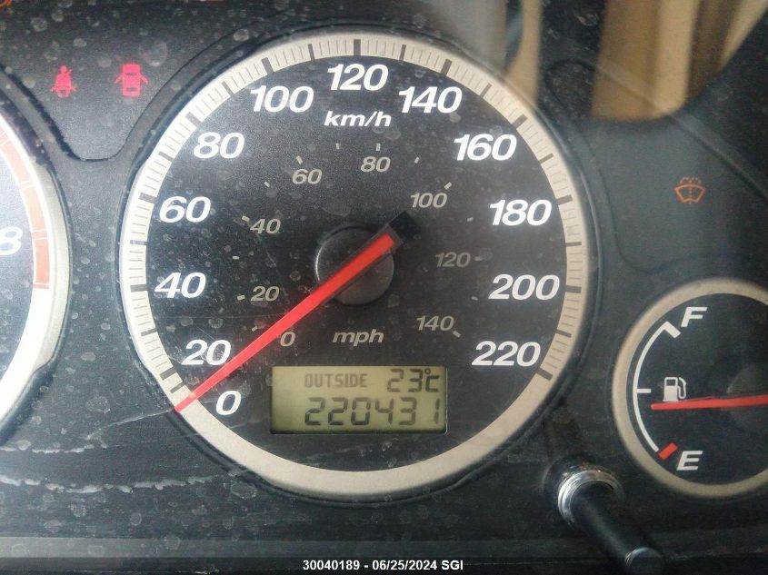 2004 Honda Cr-V Ex VIN: JHLRD78894C809759 Lot: 30040189