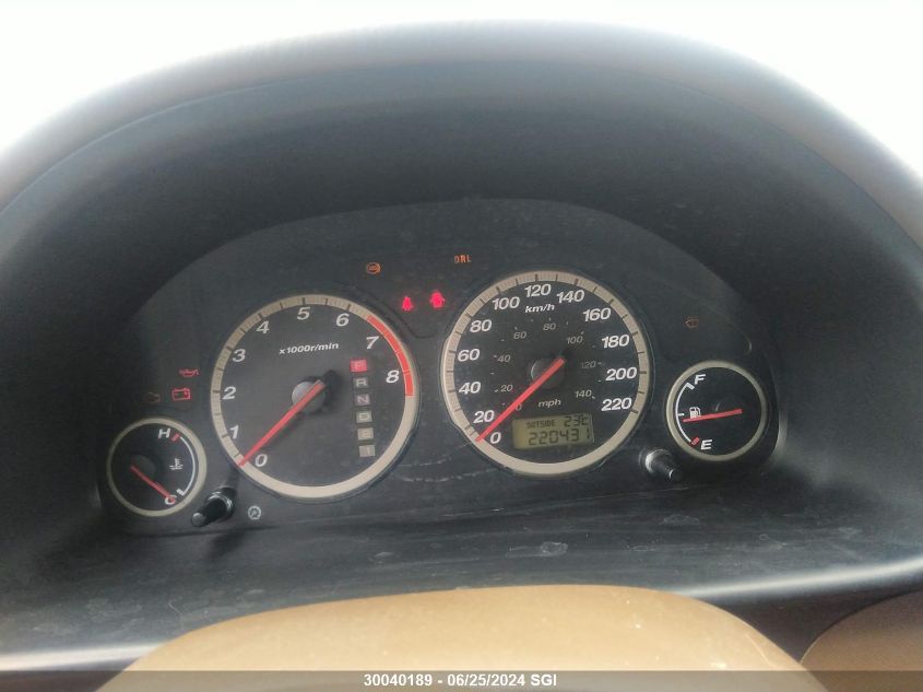 2004 Honda Cr-V Ex VIN: JHLRD78894C809759 Lot: 30040189