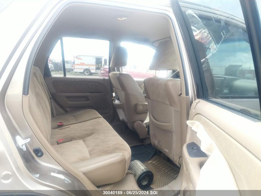 2004 Honda Cr-V Ex VIN: JHLRD78894C809759 Lot: 30040189