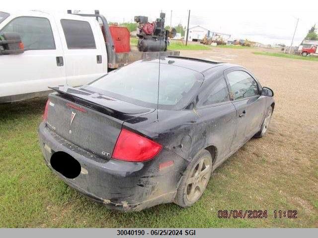 2008 Pontiac G5 Gt VIN: 1G2AN18B287171602 Lot: 30040190