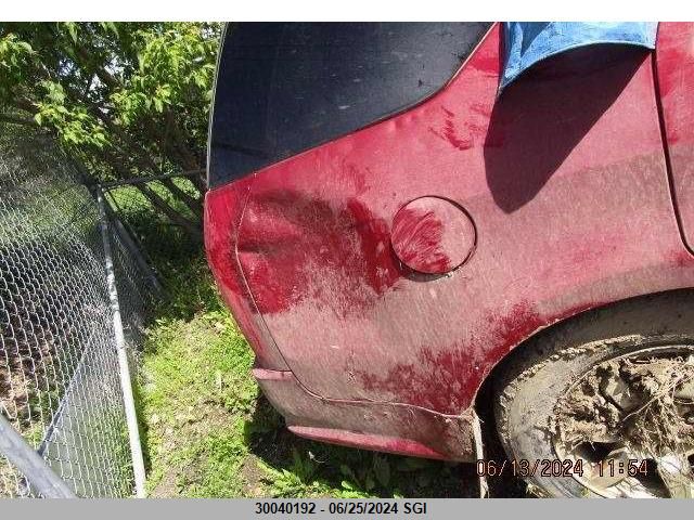 2008 Cadillac Srx VIN: 1GYEE437280169112 Lot: 30040192