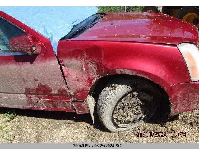 2008 Cadillac Srx VIN: 1GYEE437280169112 Lot: 30040192