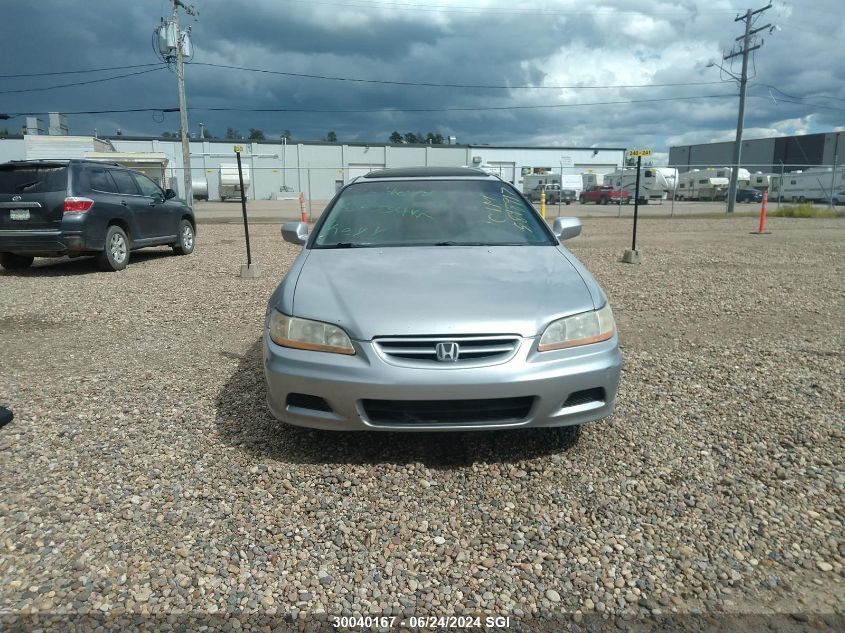 2001 Honda Accord Ex VIN: 1HGCG31571A801400 Lot: 30040167