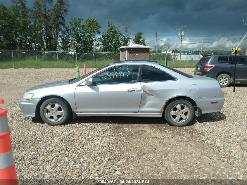 2001 Honda Accord Ex VIN: 1HGCG31571A801400 Lot: 30040167