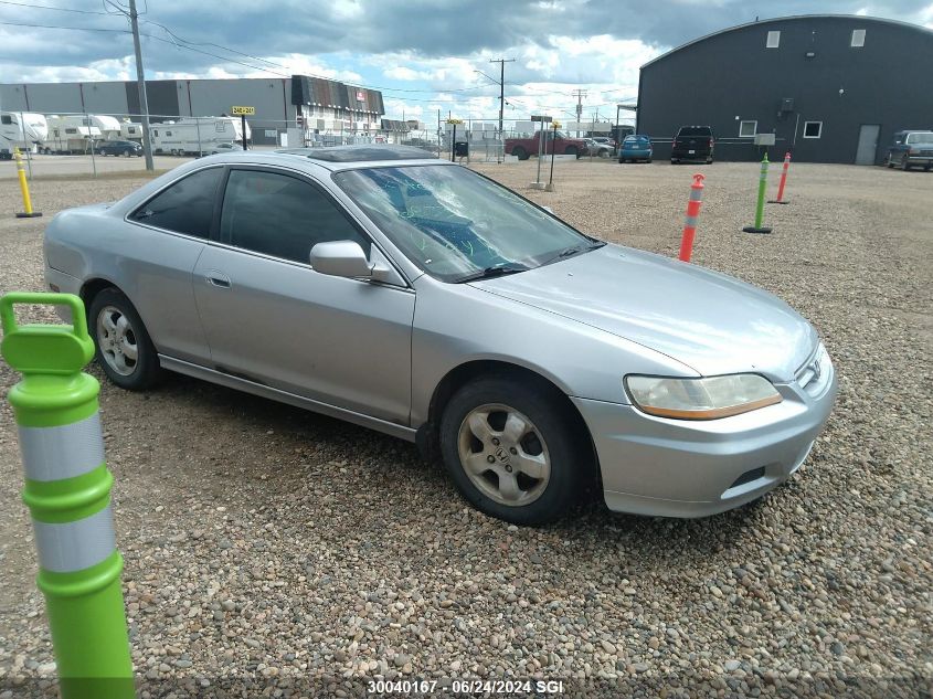 2001 Honda Accord Ex VIN: 1HGCG31571A801400 Lot: 30040167