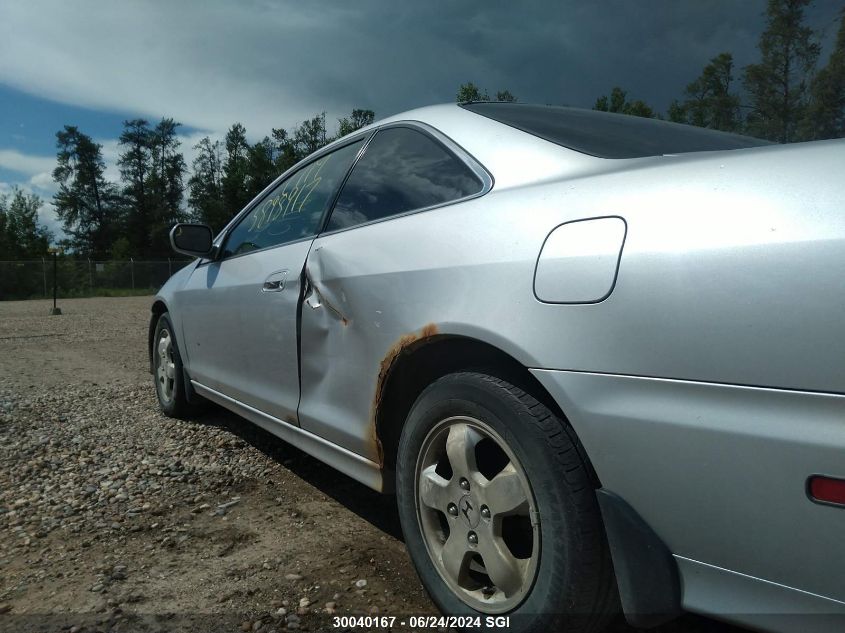 2001 Honda Accord Ex VIN: 1HGCG31571A801400 Lot: 30040167