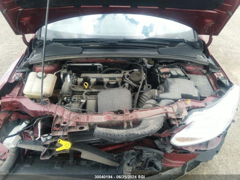 2013 Ford Focus Se VIN: 1FADP3F20DL356627 Lot: 30040194