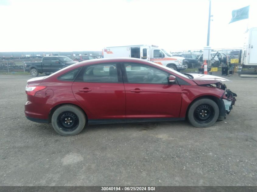 2013 Ford Focus Se VIN: 1FADP3F20DL356627 Lot: 30040194