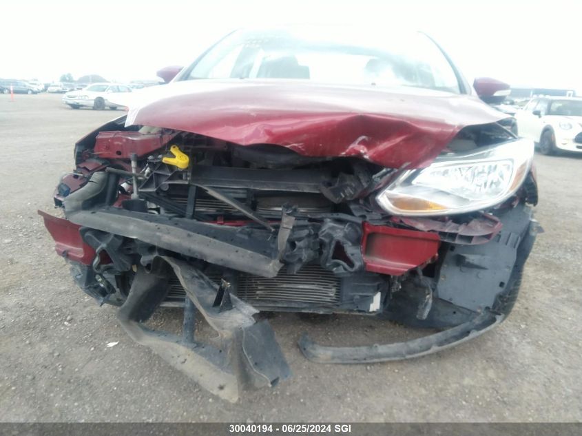 2013 Ford Focus Se VIN: 1FADP3F20DL356627 Lot: 30040194