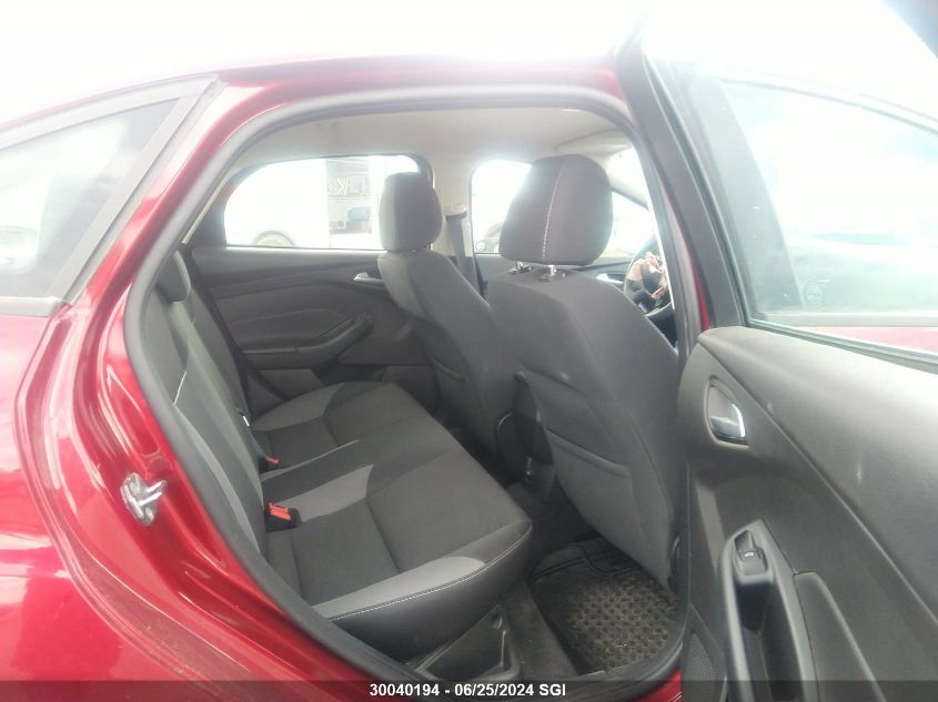 2013 Ford Focus Se VIN: 1FADP3F20DL356627 Lot: 30040194