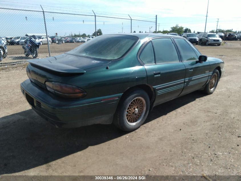 1995 Pontiac Bonneville Ssei VIN: 1G2HZ521XS4212366 Lot: 30039346