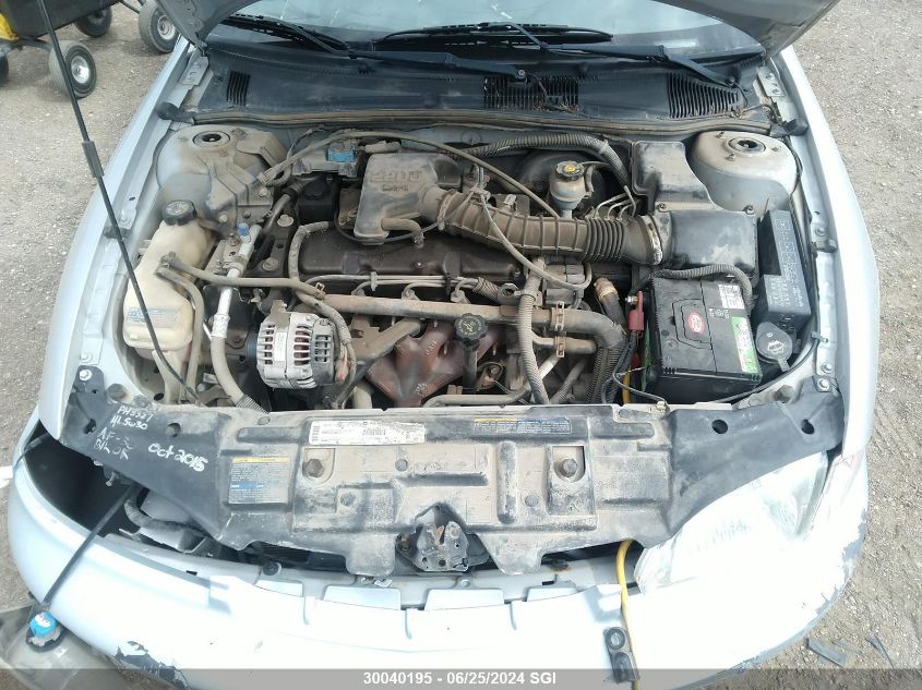 2002 Chevrolet Cavalier Cng VIN: 1G1JC524227379062 Lot: 30040195