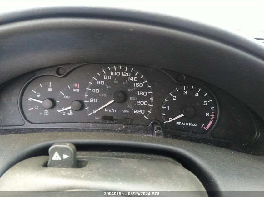 2002 Chevrolet Cavalier Cng VIN: 1G1JC524227379062 Lot: 30040195