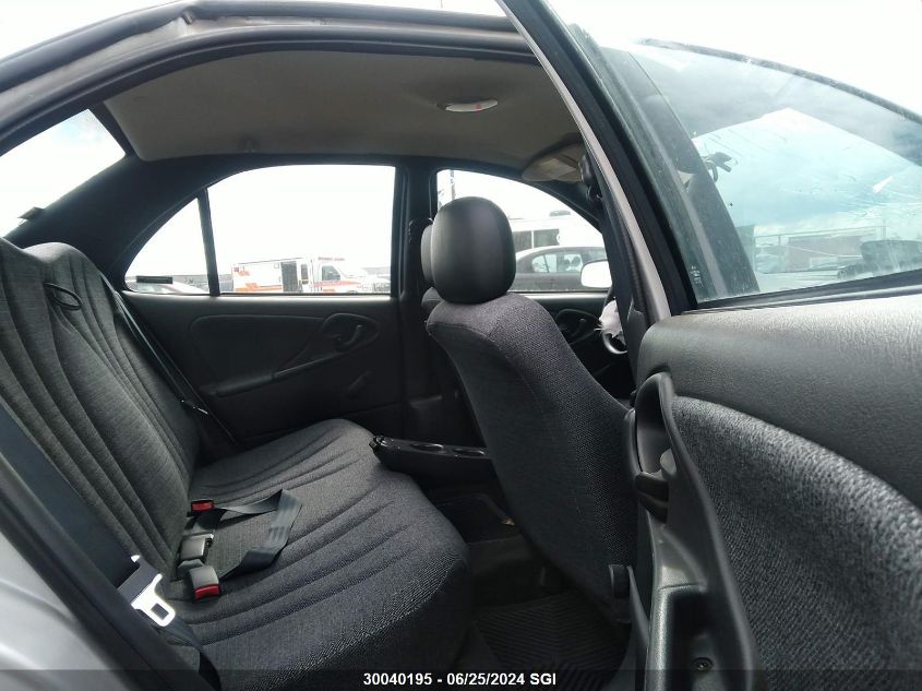 2002 Chevrolet Cavalier Cng VIN: 1G1JC524227379062 Lot: 30040195