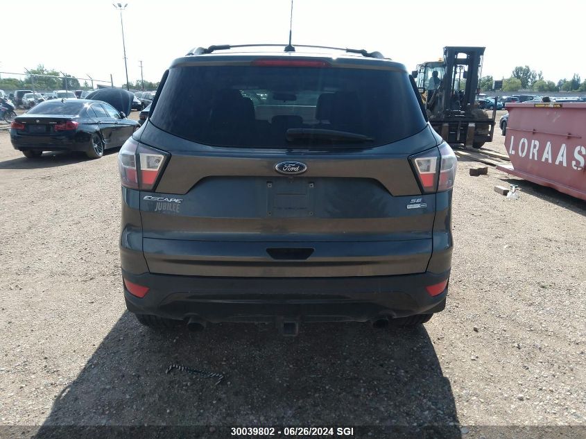 2017 Ford Escape Se VIN: 1FMCU9G91HUA06240 Lot: 30039802