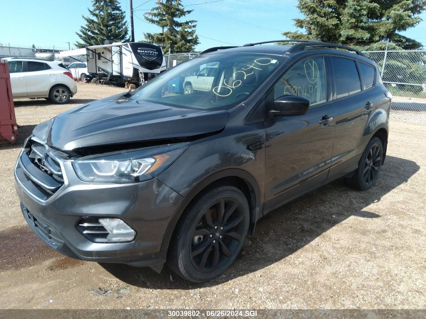 2017 Ford Escape Se VIN: 1FMCU9G91HUA06240 Lot: 30039802