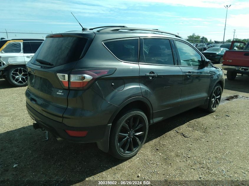 2017 Ford Escape Se VIN: 1FMCU9G91HUA06240 Lot: 30039802