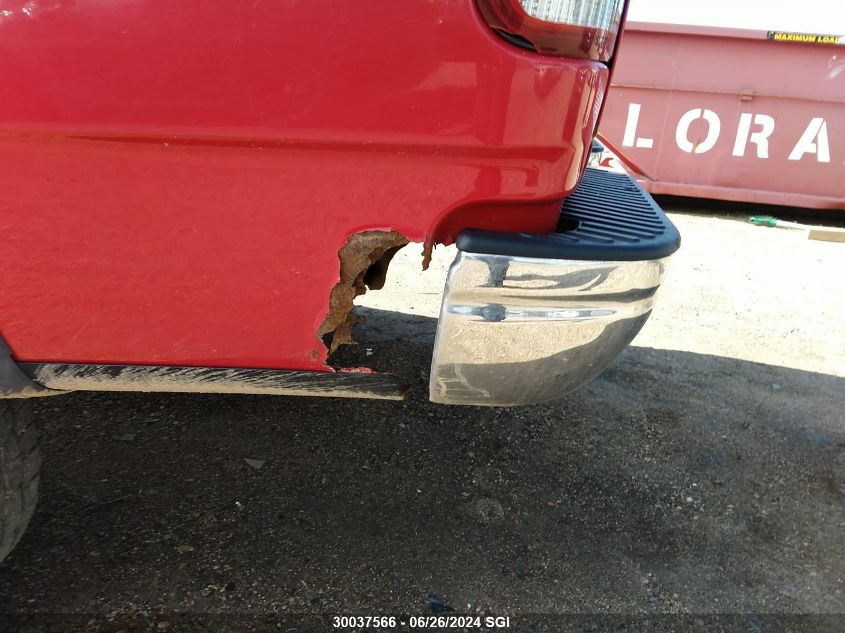 1998 Ford F150 VIN: 2FTZX1867WCB00826 Lot: 30037566