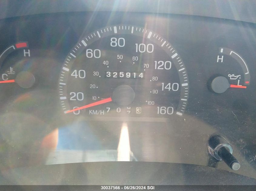 1998 Ford F150 VIN: 2FTZX1867WCB00826 Lot: 30037566