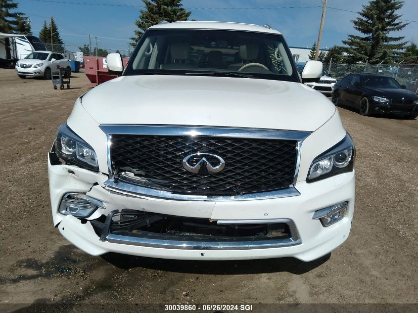 2015 Infiniti Qx80 VIN: JN8AZ2NC2F9371436 Lot: 30039860