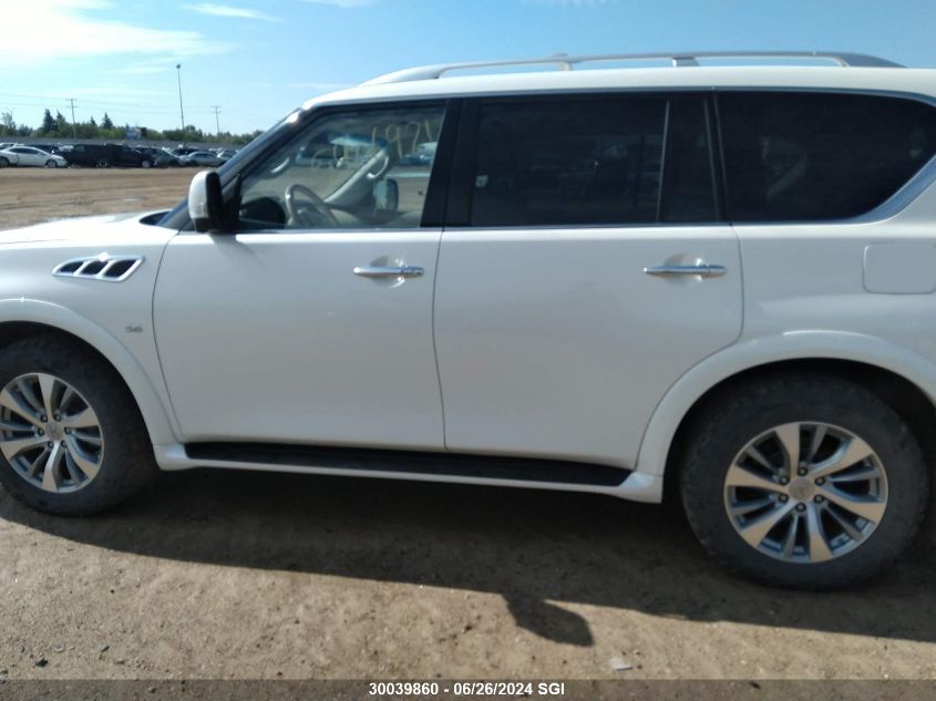 2015 Infiniti Qx80 VIN: JN8AZ2NC2F9371436 Lot: 30039860