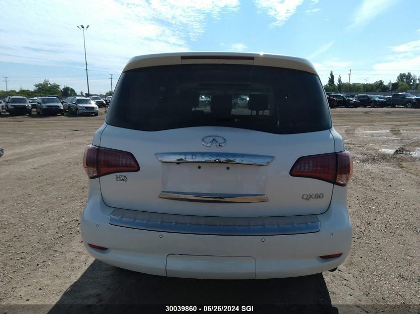 2015 Infiniti Qx80 VIN: JN8AZ2NC2F9371436 Lot: 30039860