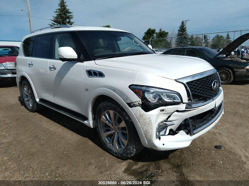 2015 Infiniti Qx80 VIN: JN8AZ2NC2F9371436 Lot: 30039860