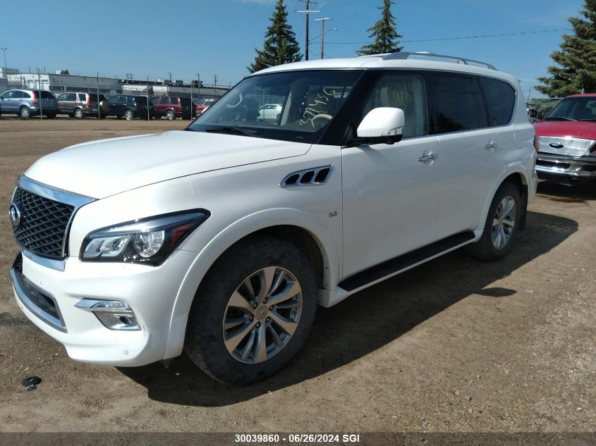 2015 Infiniti Qx80 VIN: JN8AZ2NC2F9371436 Lot: 30039860